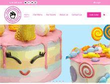 Tablet Screenshot of projectcupcake.ae